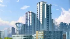 Cities: Skylines - Modern City Center - Ek içerik türünde bir oyun