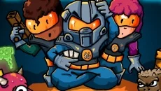 Space Grunts 2 - Kart oyunu türünde bir oyun