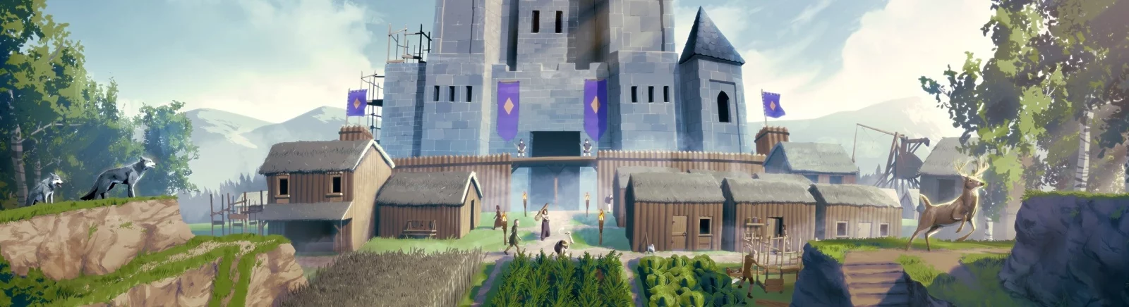 Going Medieval — Трейнер (+14) [EA: 25.12.2023] / Eğitmenler / Hileler