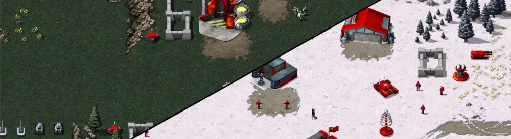 TOP-13 - oyunlar, Command &amp; Conquer: Red Alert Remastered (Red Alert Remastered) ile benzer olanlar
