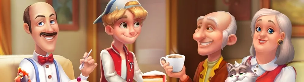 Tüm yorumlar ve değerlendirmeler Homescapes — 1 görüş