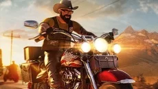 American Motorcycle Simulator - Masa oyunu / grup oyunu türünde bir oyun