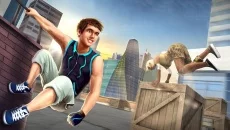 Parkour Simulator 3D - Numaralar türünde bir oyun