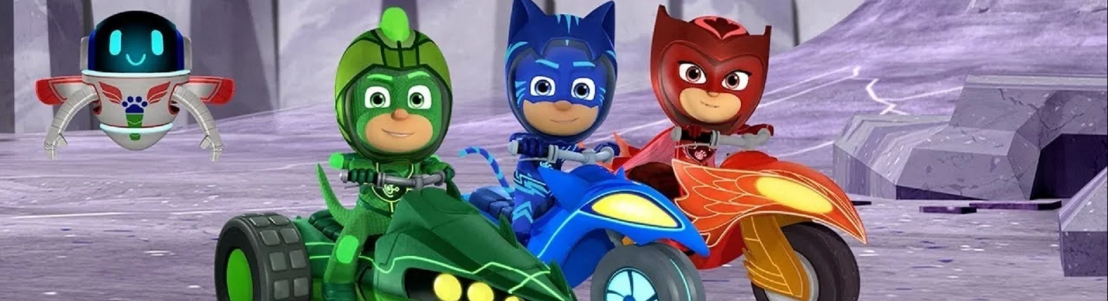 Negatif yorumlar hakkında PJ Masks: Racing Heroes — 0 görüş