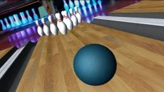 The Bowling Alley 3D - Bowling türünde bir oyun