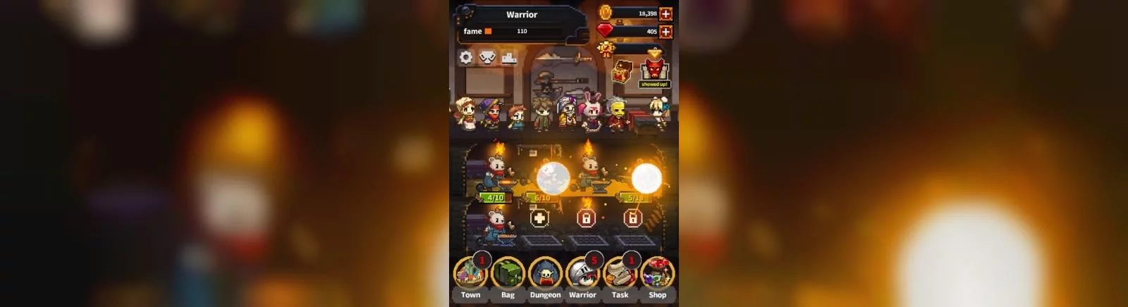 TOP-5 - oyunlar için Android, Warriors&#039; Market Mayhem ile benzer olanlar