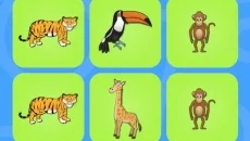 Preschool Memory Match - Kart oyunu türünde bir oyun