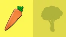 Memory Match Fruits Vegetables - Eğitici oyun (Eğitim) türünde bir oyun