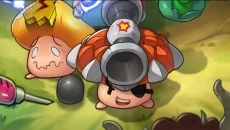 Super Mushroom VS Bacteria - Pinbol türünde bir oyun