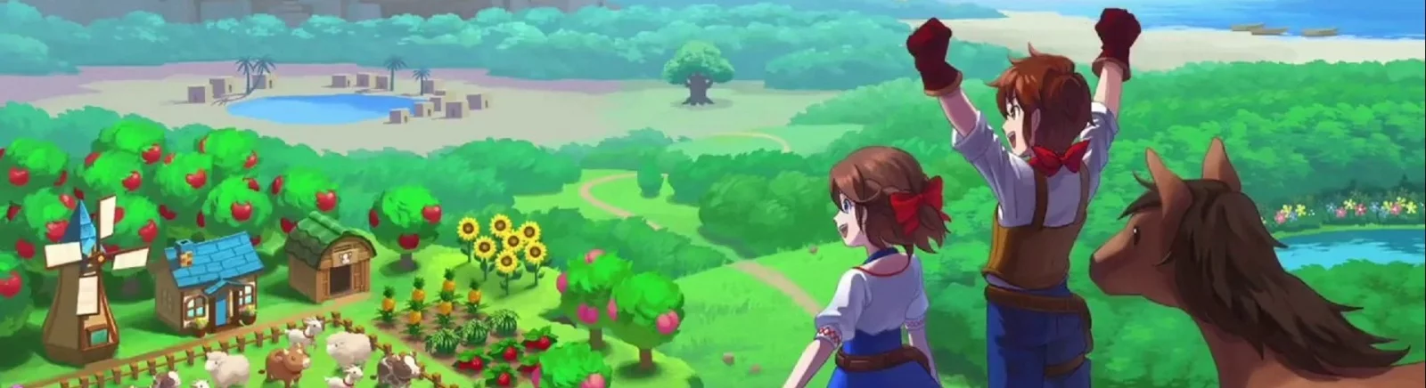 En iyi oyunlar için PlayStation 4, Harvest Moon: One World ile benzer olanlar