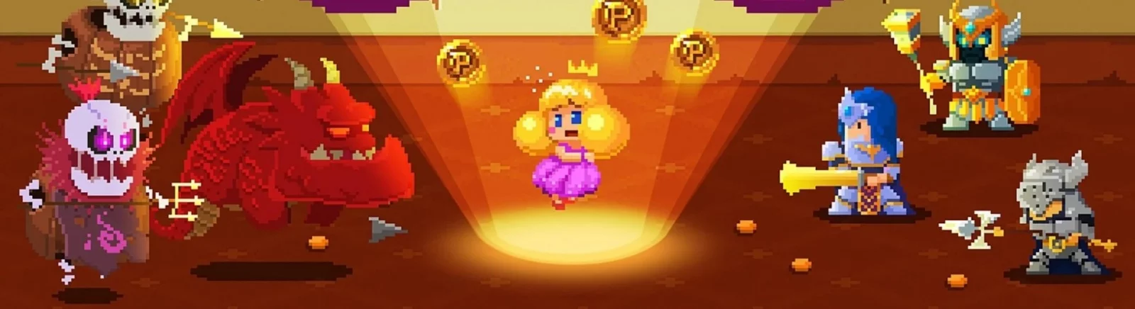 TOP-9 - oyunlar, Coin Princess: Tap Tap Retro RPG Quest (Монетная принцесса) ile benzer olanlar