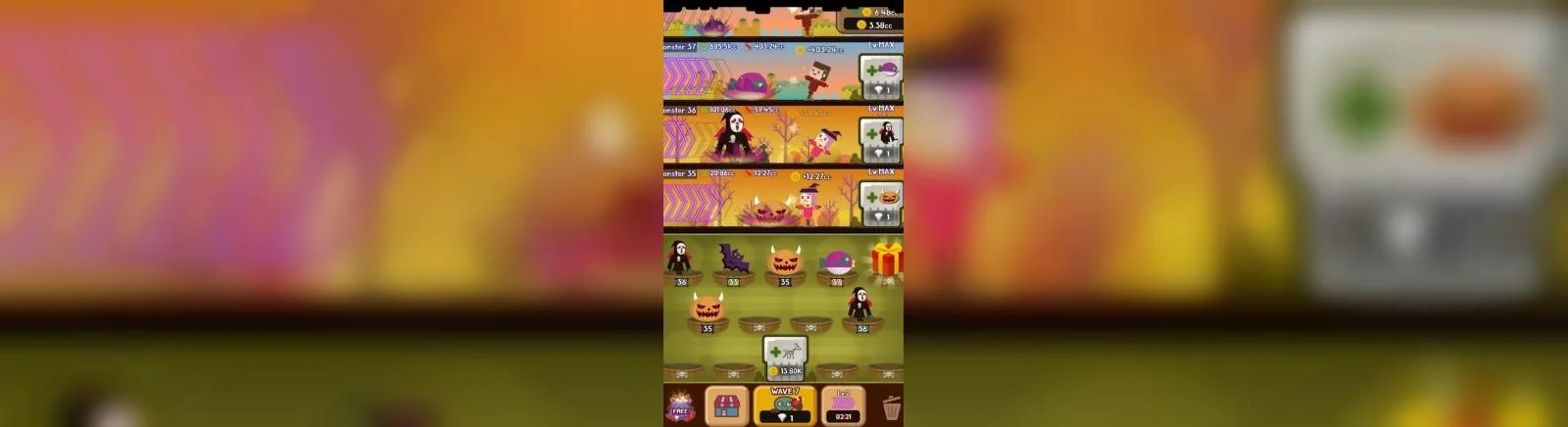 Forum DungeonMon: Idle Merge Monster