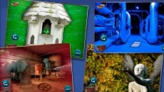 The Secret of Crimson Manor - Nokta & Tıkla türünde bir oyun
