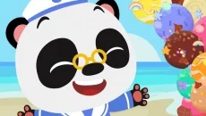 Dr. Panda's Ice Cream Truck 2 - Eğitici oyun (Eğitim) türünde bir oyun
