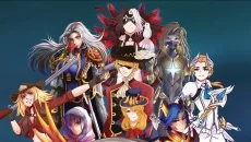 WhamBam Warriors - Puzzle RPG WhamBam Warriors - Puzzle RPG ile benzer