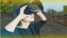 VR Zoo & Farm - Etkileşimli sinema türünde bir oyun