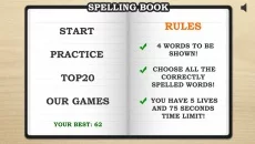 Spelling Book - Eğitici oyun (Eğitim) türünde bir oyun