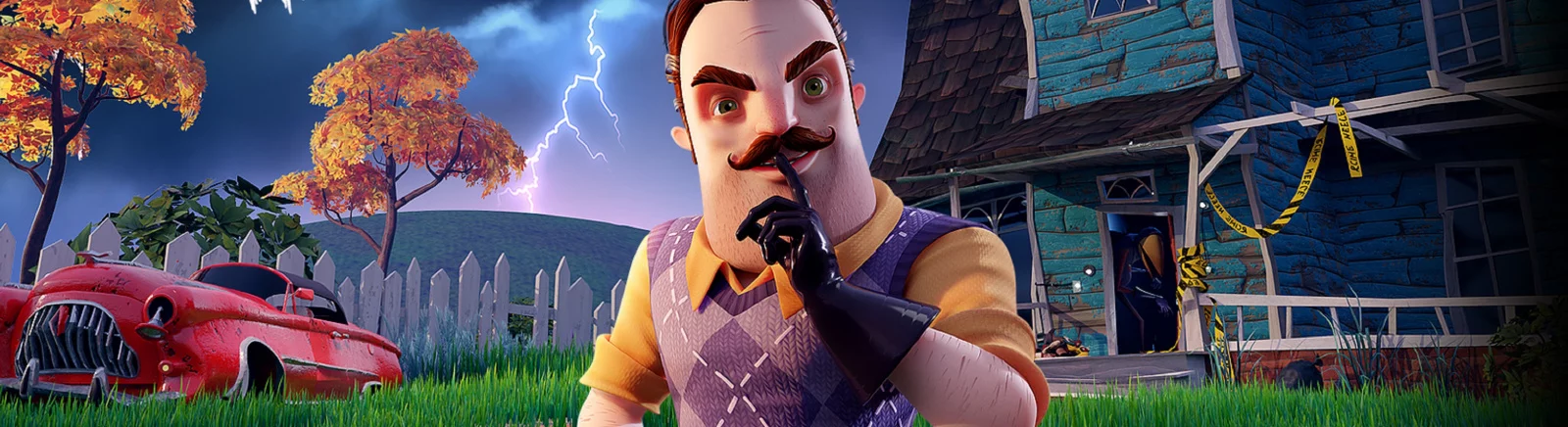 Ucuz Hello Neighbor 2 satın al, %90'a varan indirimler 🏷️, farklı mağazalarda fiyat karşılaştırması