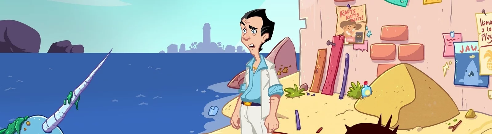 Ucuz Leisure Suit Larry - Wet Dreams Dry Twice satın al, %90'a varan indirimler 🏷️, farklı mağazalarda fiyat karşılaştırması