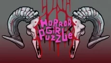 Horror Girl Puzzle - Mistik / doğaüstü türünde bir oyun
