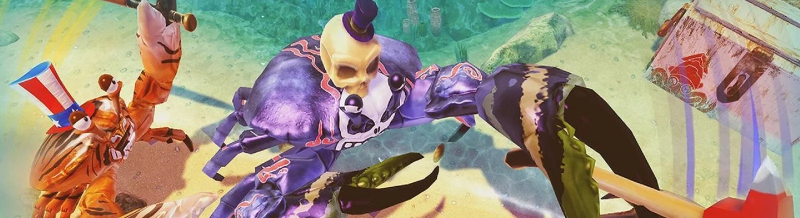 Farklı ülkelerde King of Crabs çıkış tarihi