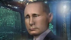 Путин против Инопланетян: Финал - Arkanoid türünde bir oyun