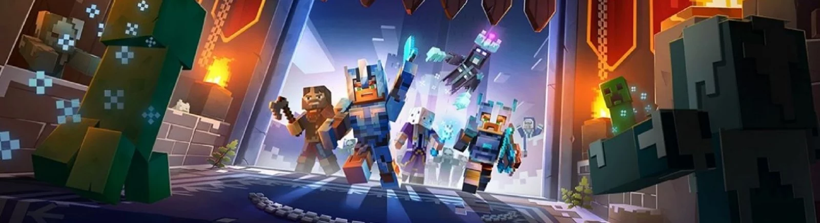 Ucuz Minecraft Dungeons: Creeping Winter satın al, %90'a varan indirimler 🏷️, farklı mağazalarda fiyat karşılaştırması