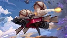 Black Skylands - Steampunk türünde bir oyun