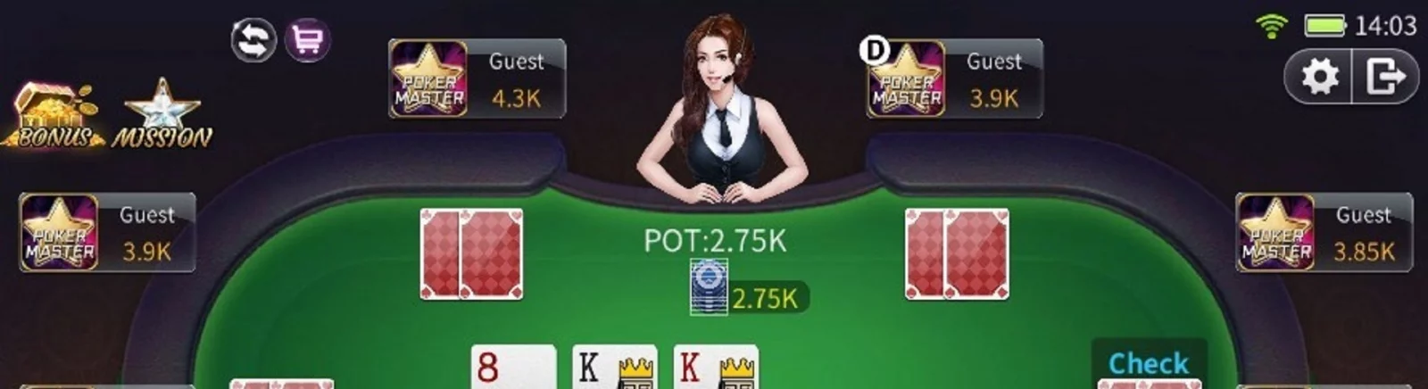 Farklı ülkelerde Poker Master çıkış tarihi