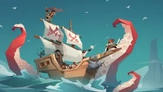 Pirates Outlaws - Kart oyunu türünde bir oyun