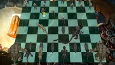 The Rooster's Chess - Sıra tabanlı türünde bir oyun