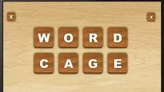 Word Cage - Eğitici oyun (Eğitim) türünde bir oyun
