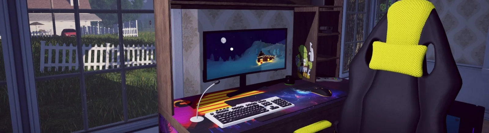 Streamer Life Simulator — Трейнер (+6) от 27.10.2020 [WeMod] / Eğitmenler / Hileler