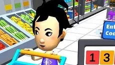 Hypermarket 3D - Eğitici oyun (Eğitim) türünde bir oyun