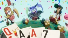 Just Deal With It! - Kart oyunu türünde bir oyun