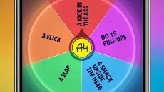 A4 Wheel of fortune - Eğitici oyun (Eğitim) türünde bir oyun