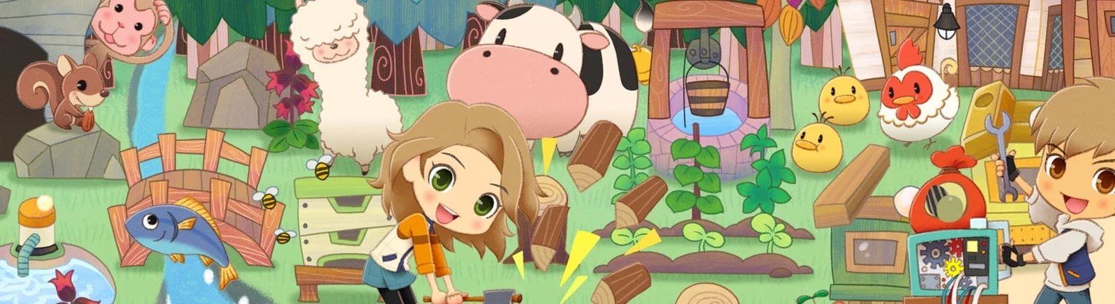 Story of Seasons: Pioneers of Olive Town — Трейнер (+30) [1.0] / Eğitmenler / Hileler