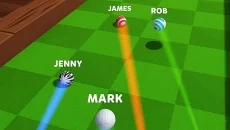 Golf Battle - Golf türünde bir oyun