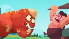 Dino Bash - Kule Savunması (Tower Defense) türünde bir oyun