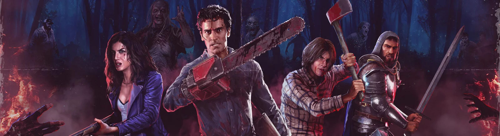 Farklı ülkelerde Evil Dead: The Game çıkış tarihi