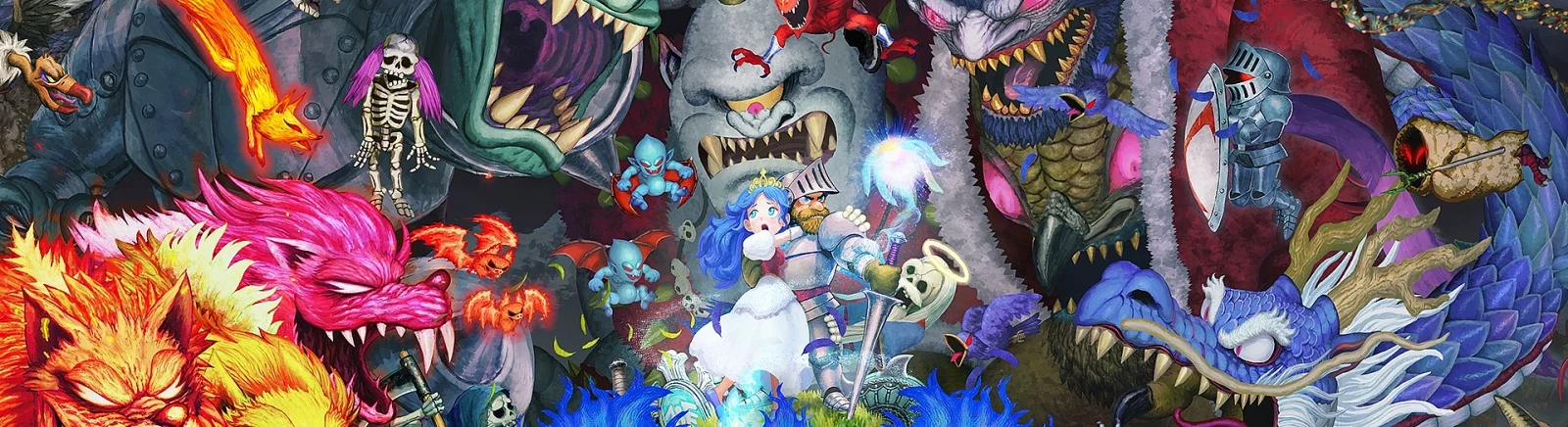 Ghosts &#039;N Goblins: Resurrection — Таблица для Cheat Engine [1.0] / Tablolar / Hileler