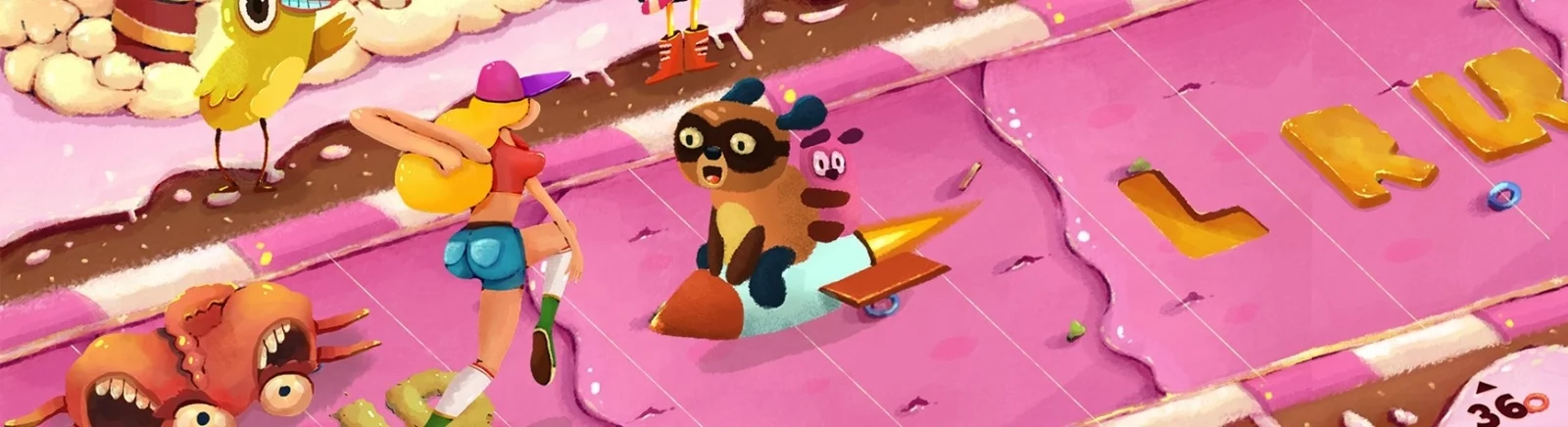 Farklı ülkelerde Chop Chop Princess! çıkış tarihi