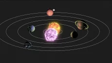 mySolar — Build your Planets - Tanrı simülatörü türünde bir oyun