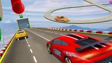 Car Stunt Racing - Mega Ramp Car Jumping - Numaralar türünde bir oyun