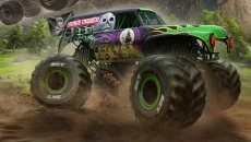 Monster Jam Steel Titans 2 - Numaralar türünde bir oyun