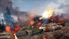 Tank Firing - Tanklar türünde bir oyun