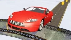 Extreme Car Stunts - 3D Ramp Driving Games 2020 - Numaralar türünde bir oyun