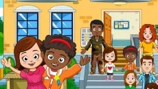 My Town: Best Friends' House - Nokta & Tıkla türünde bir oyun