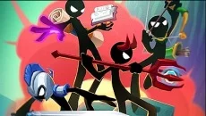 Demon Warrior Premium - Stickman Shadow Action RPG Demon Warrior Premium - Stickman Shadow Action RPG ile benzer