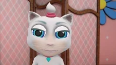 My Talking Kitty Cat - Nokta & Tıkla türünde bir oyun